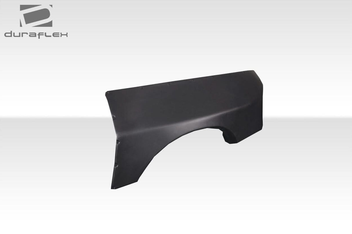 1986-1991 Mazda RX-7 D1 Sport Style 30MM Rear Fender Flares - FRP