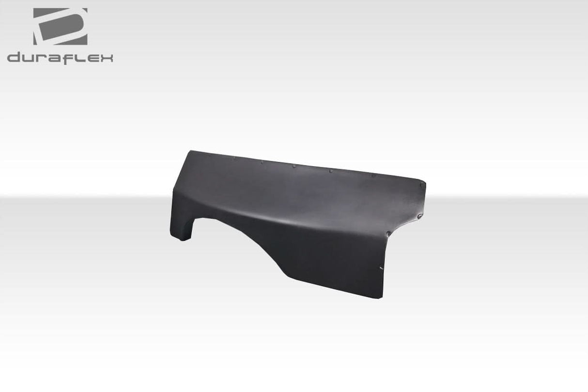 1986-1991 Mazda RX-7 D1 Sport Style 30MM Rear Fender Flares - FRP
