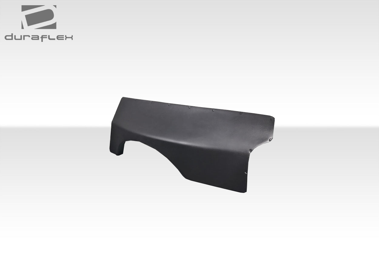 1986-1991 Mazda RX-7 Duraflex D1 Sport 30MM Rear Fender Flares - 3 Piece