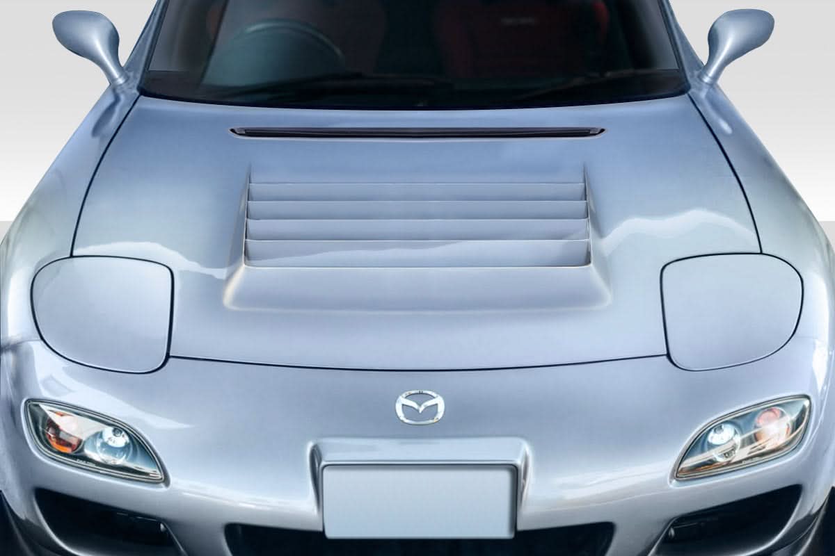 1993-1997 Mazda RX-7 D1 Style Hood - FRP