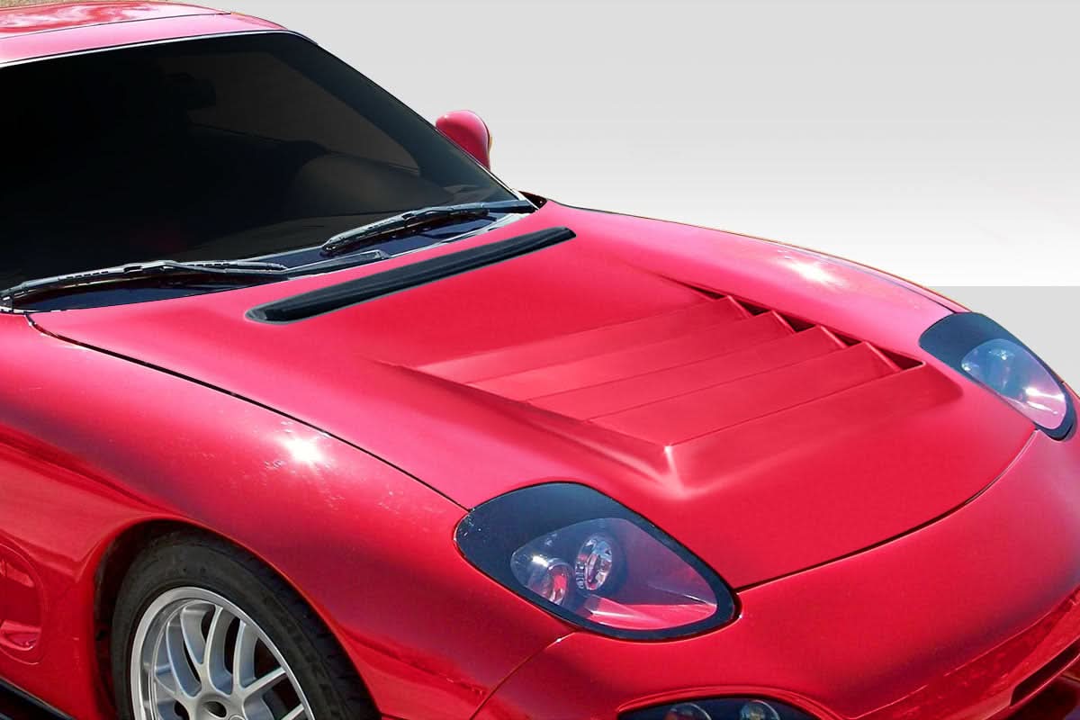 1993-1997 Mazda RX-7 D1 Style Hood - FRP