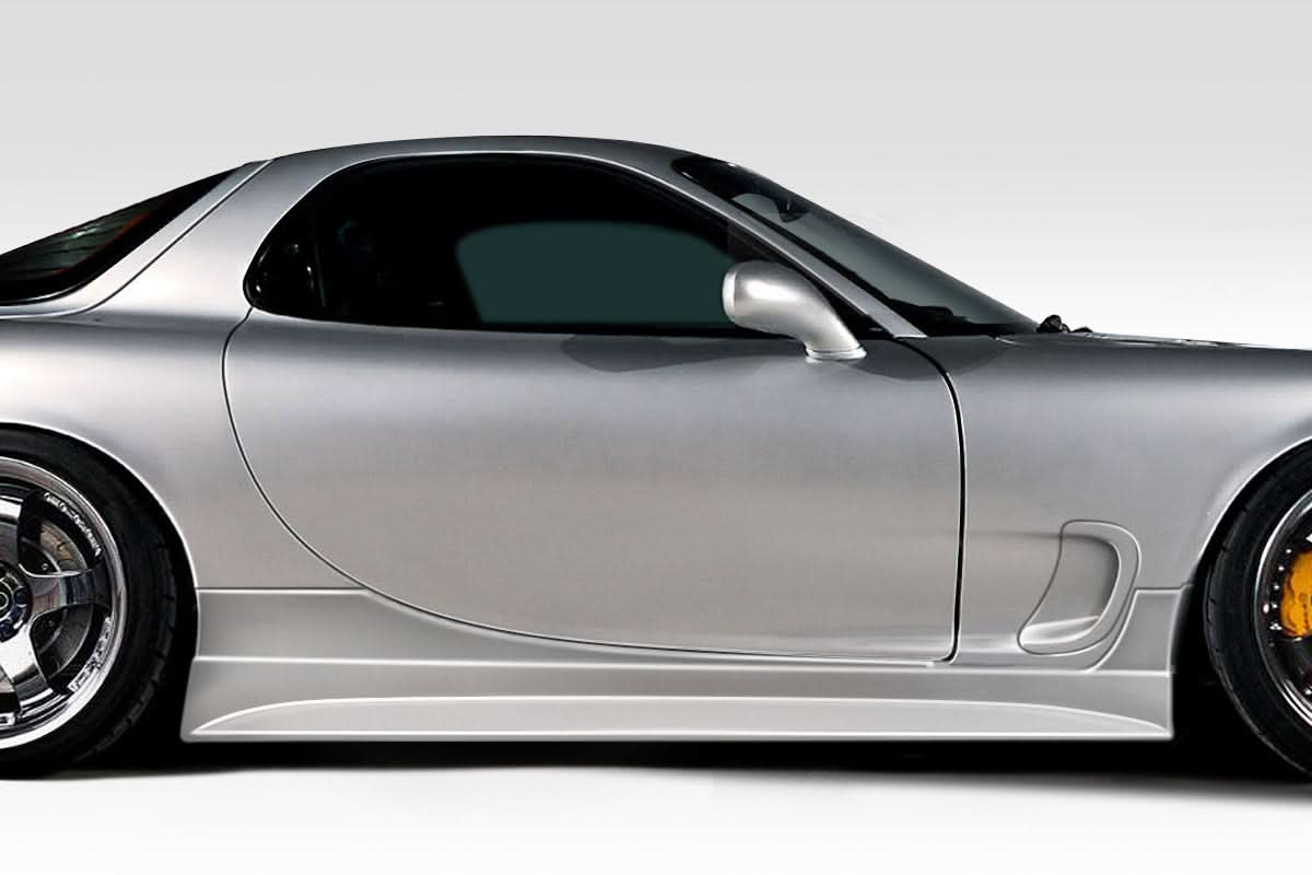 1993-1997 Mazda RX-7 M1 Sport Style Side Skirt Rocker Panels - FRP