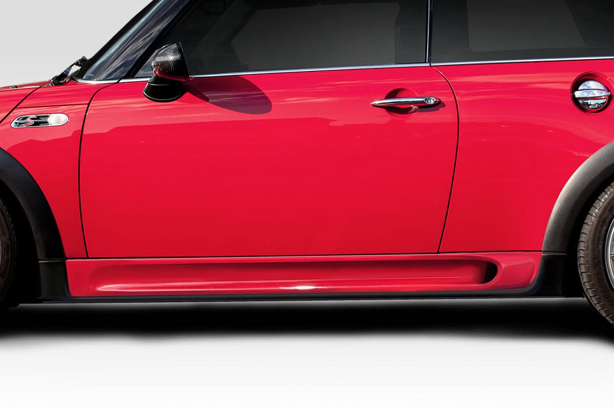 2002-2006 Mini Cooper AGL Style Side Skirt Rocker Panels - FRP