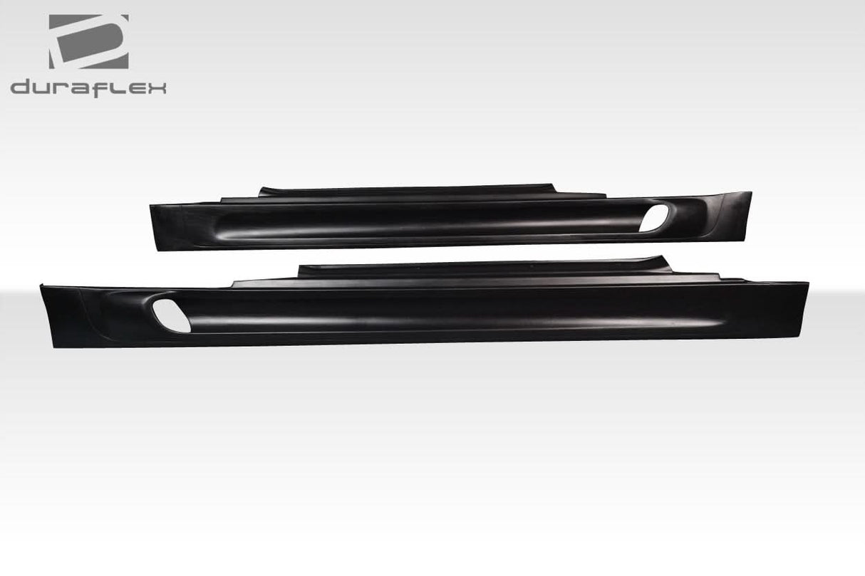 2002-2006 Mini Cooper AGL Style Side Skirt Rocker Panels - FRP