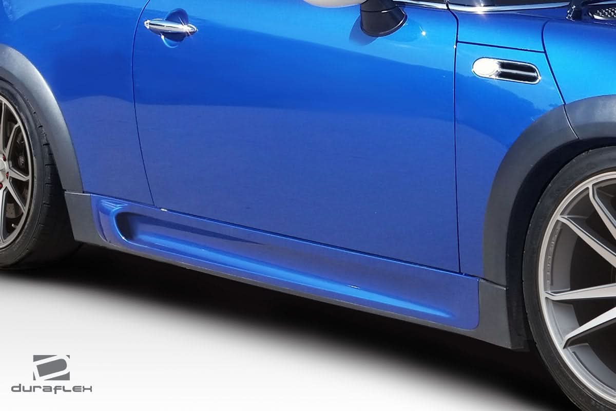 2002-2006 Mini Cooper AGL Style Side Skirt Rocker Panels - FRP