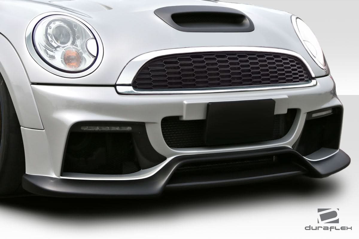 2007-2015 Mini Cooper DLR V2 Style Front Bumper Cover - FRP