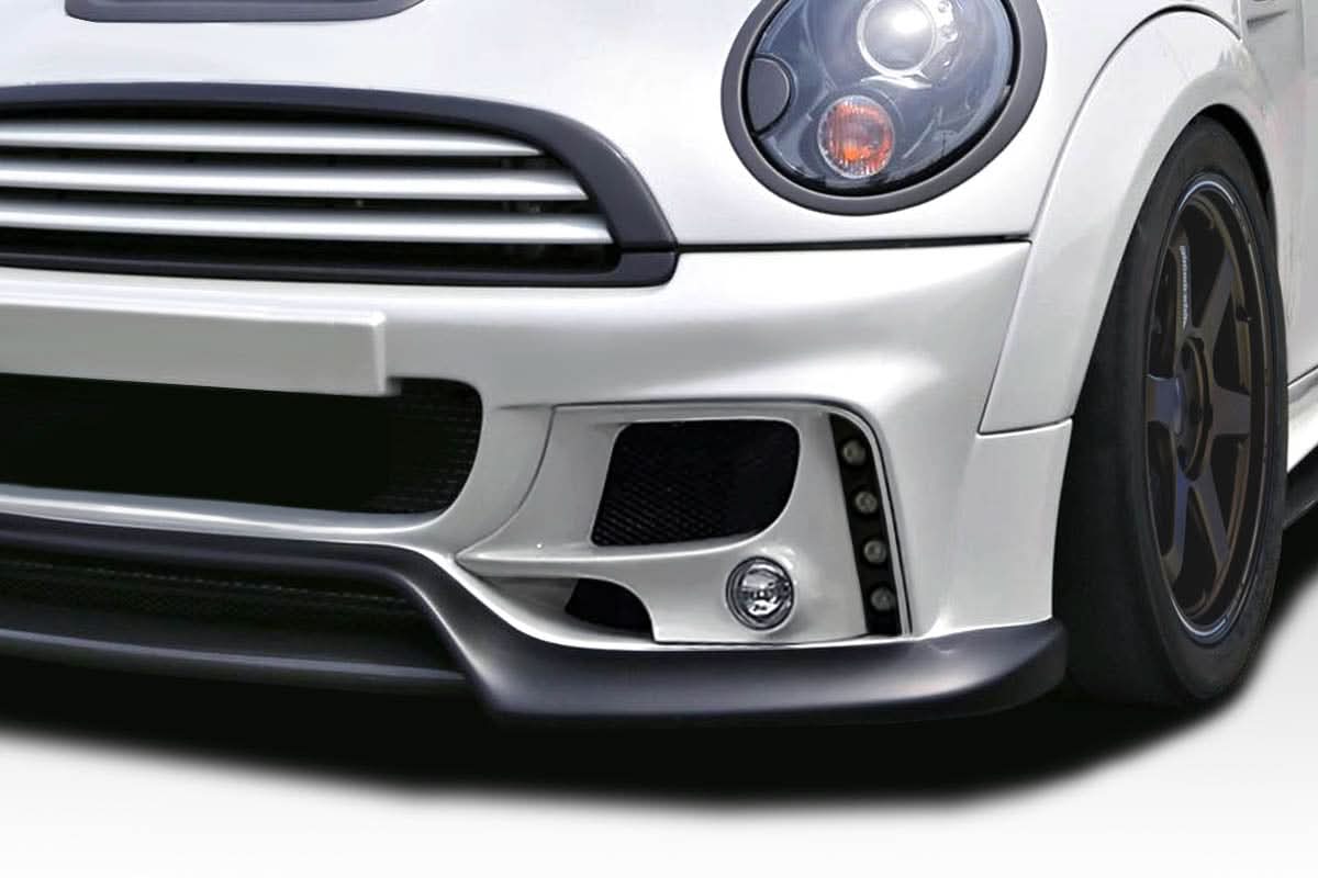 2007-2015 Mini Cooper DLR V3 Style Fog Light Housing - FRP