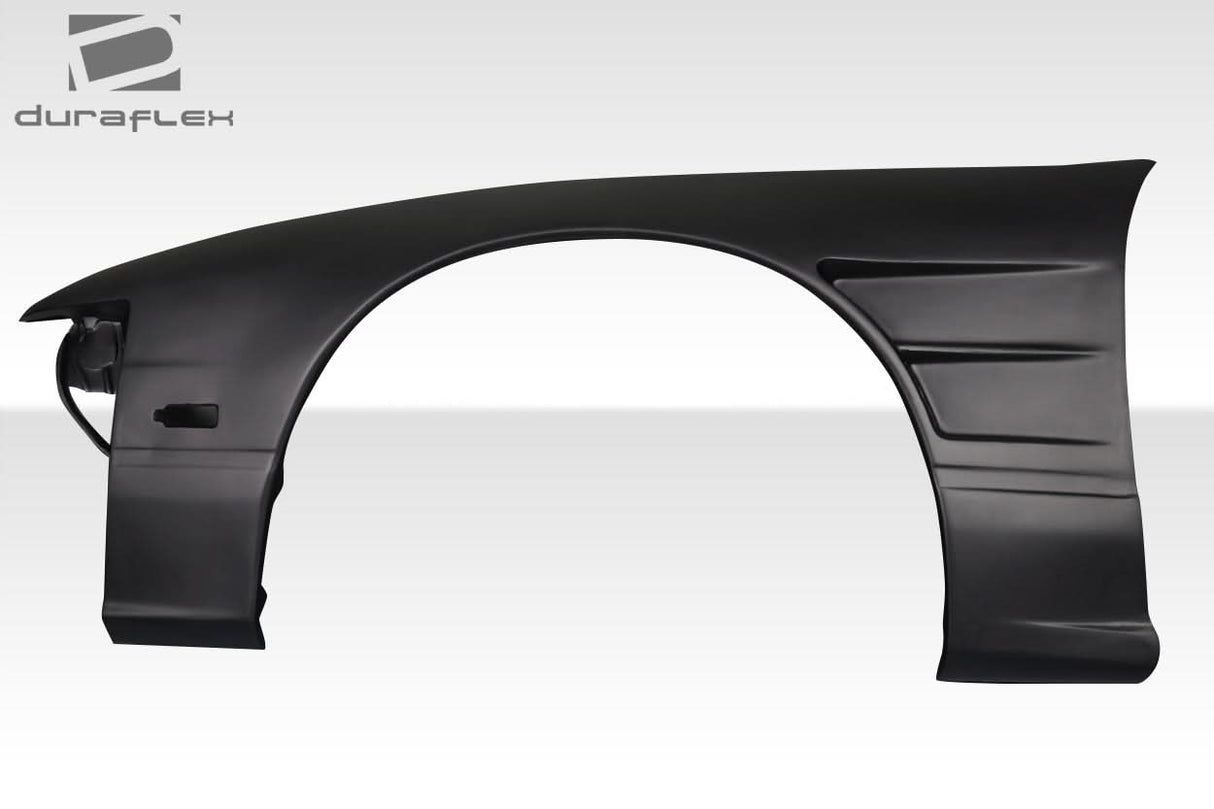 1989-1994 Nissan 240SX D1 Sport Style 25MM Front Fenders - FRP