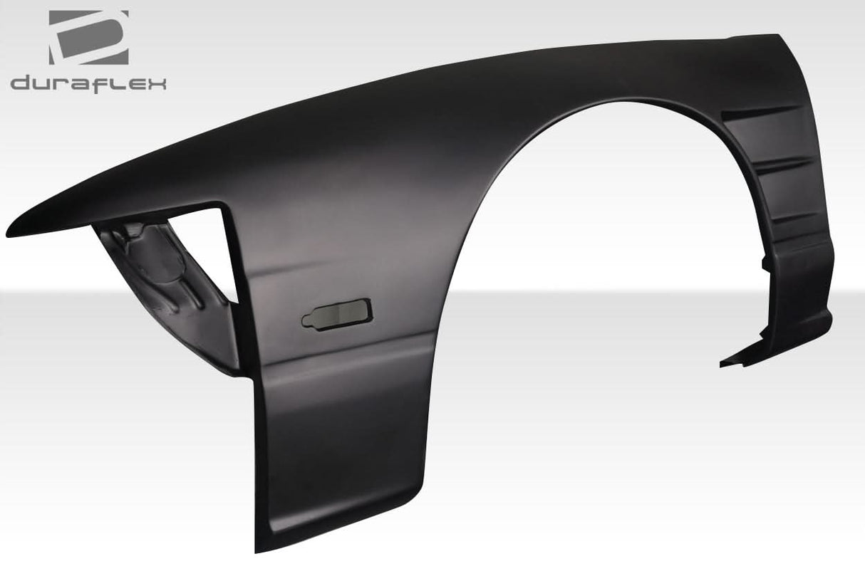 1989-1994 Nissan 240SX D1 Sport Style 25MM Front Fenders - FRP
