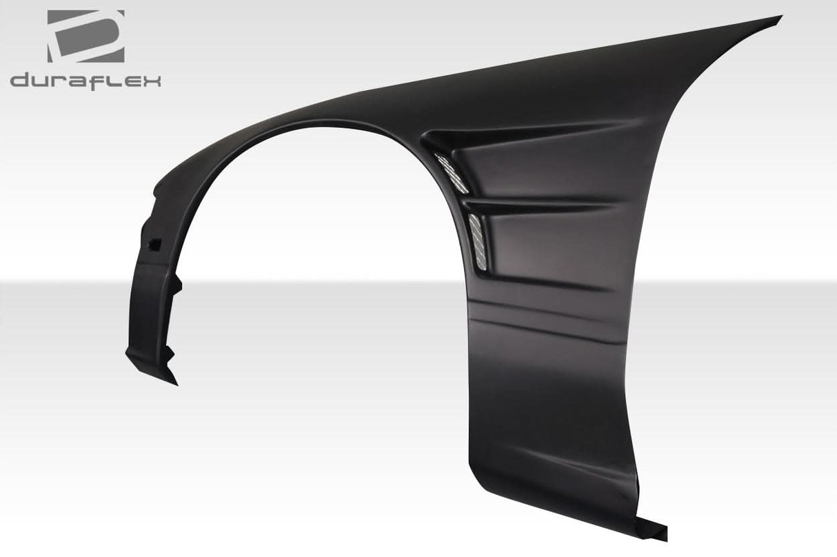 1989-1994 Nissan 240SX D1 Sport Style 25MM Front Fenders - FRP