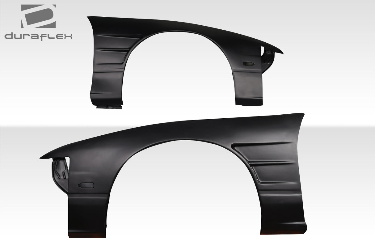 1989-1994 Nissan 240SX Duraflex D1 Sport 25MM Front Fenders - 2 Piece