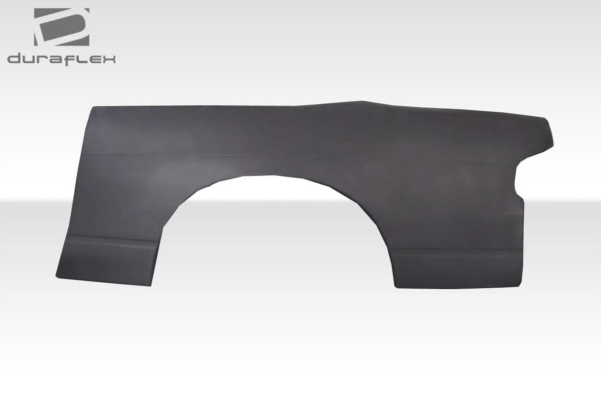1989-1994 Nissan 240SX S13 D1 Sport Style Rear Fender Flares - FRP