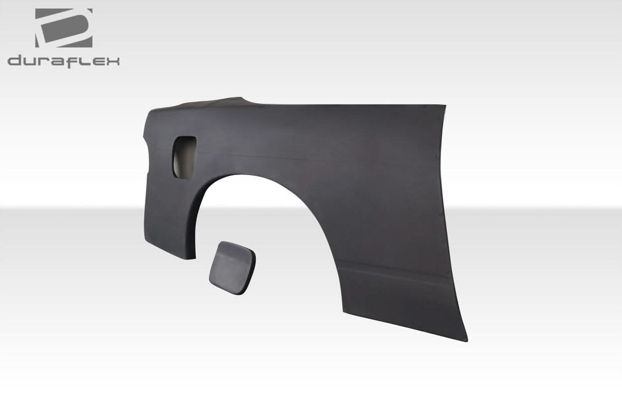1989-1994 Nissan 240SX S13 D1 Sport Style Rear Fender Flares - FRP