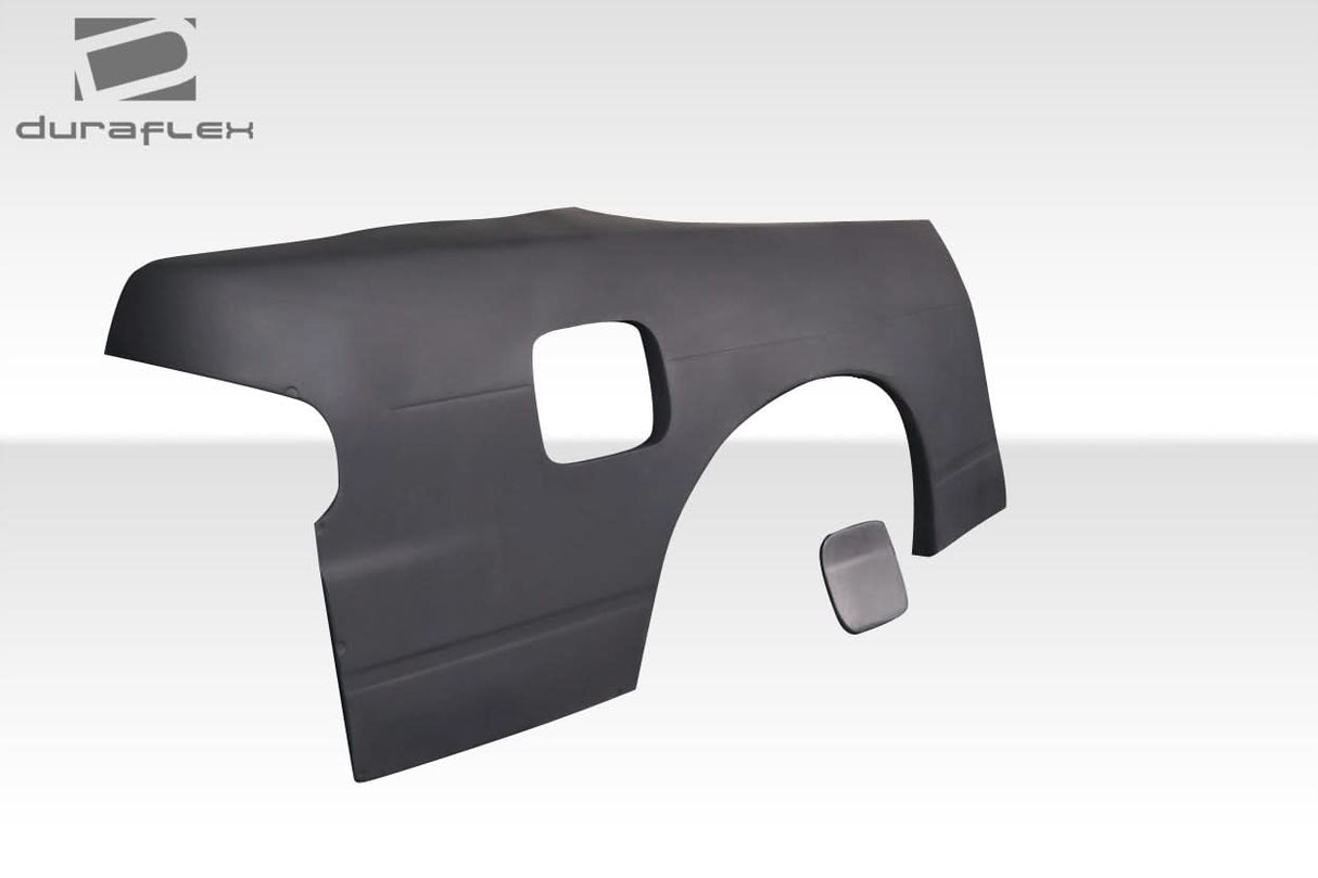 1989-1994 Nissan 240SX S13 D1 Sport Style Rear Fender Flares - FRP