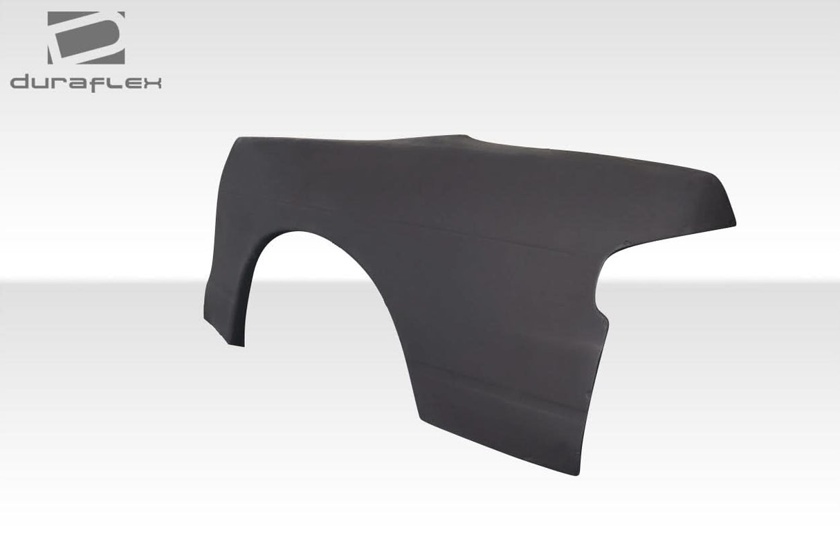 1989-1994 Nissan 240SX S13 D1 Sport Style Rear Fender Flares - FRP