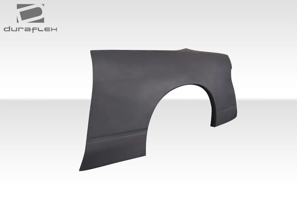 1989-1994 Nissan 240SX S13 D1 Sport Style Rear Fender Flares - FRP