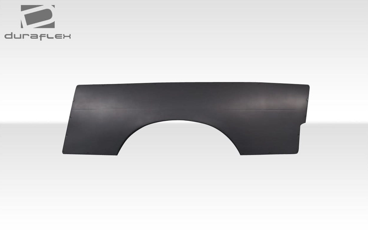 1989-1994 Nissan 240SX S13 HB D1 Sport Style Rear Fender Flares - FRP