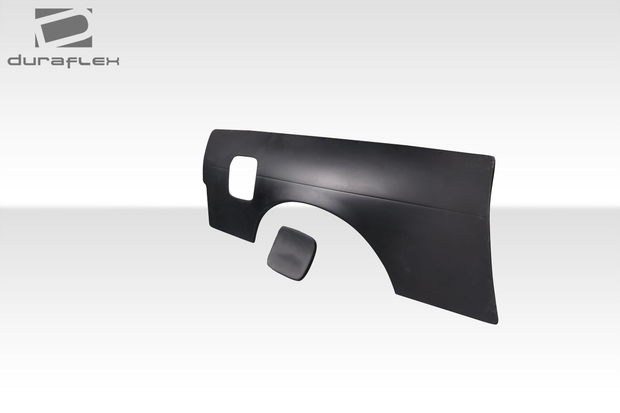 1989-1994 Nissan 240SX S13 HB Duraflex D1 Sport 30MM Rear Fender Flares - 3 Piece