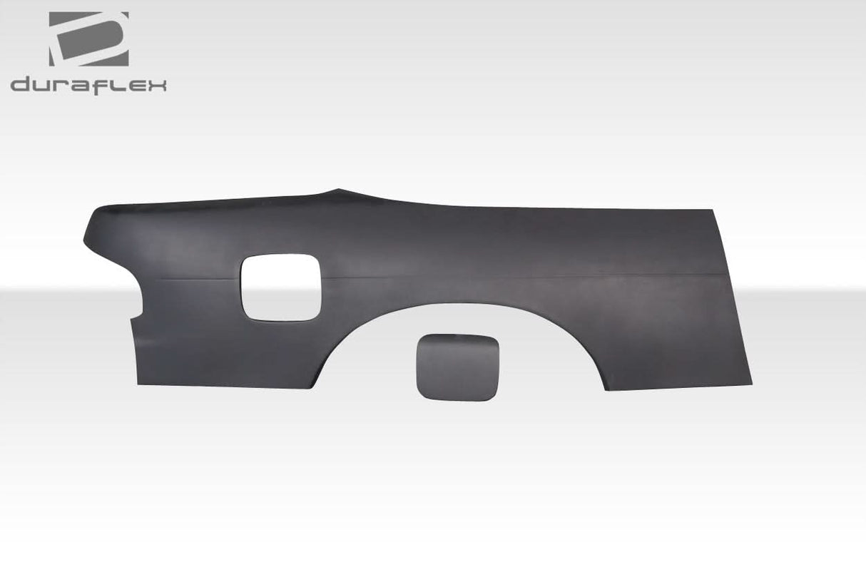 1989-1994 Nissan 240SX O Type Style Rear Fender Flares - FRP