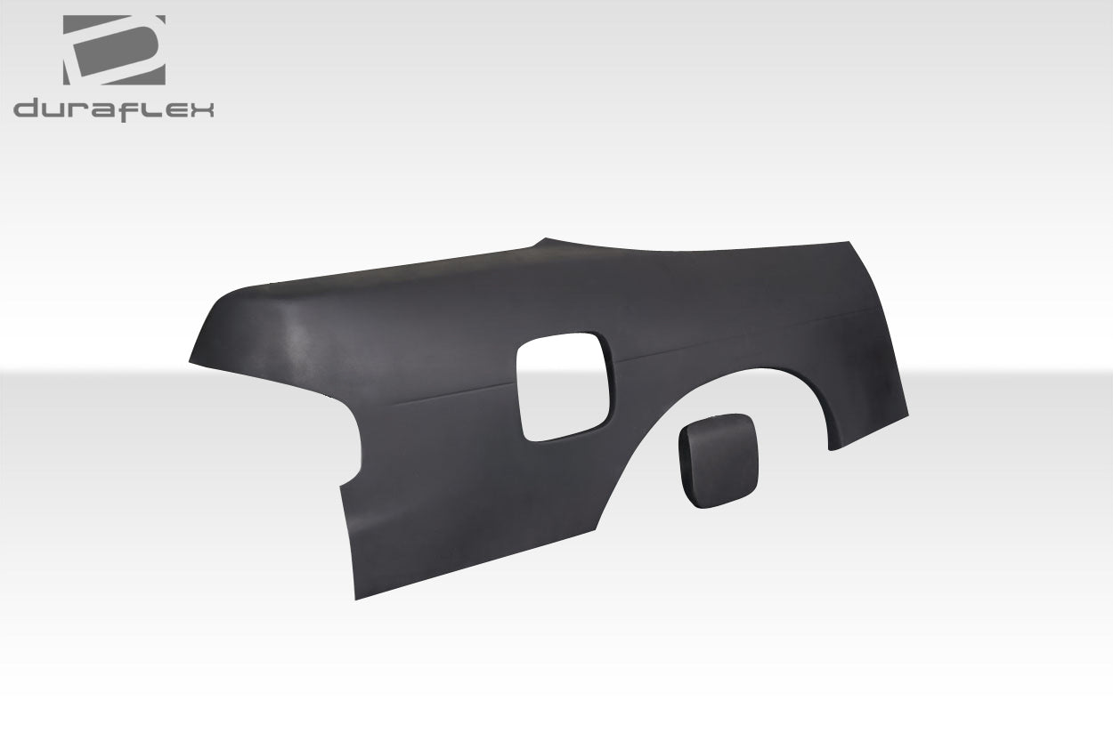 1989-1994 Nissan 240SX S13 2DR Duraflex O Type 30MM Rear Fender Flares - 2 Piece