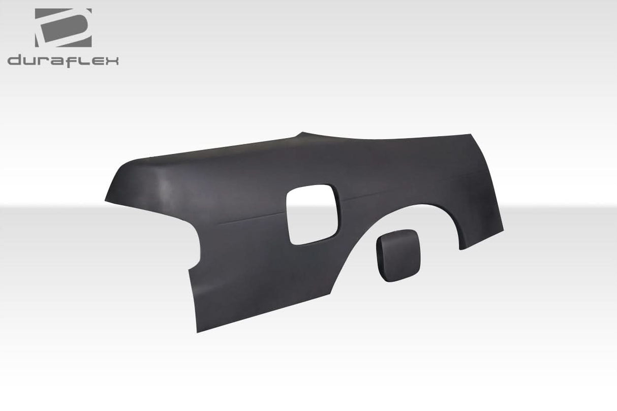1989-1994 Nissan 240SX O Type Style Rear Fender Flares - FRP