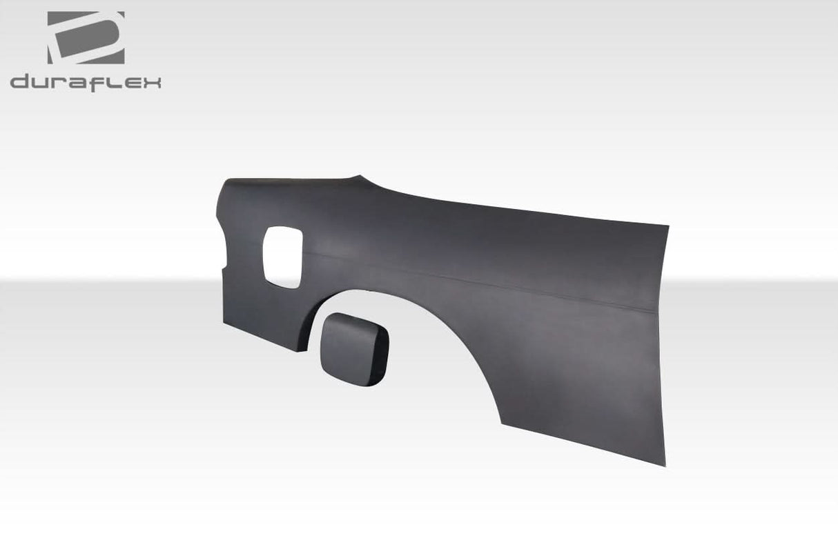 1989-1994 Nissan 240SX O Type Style Rear Fender Flares - FRP