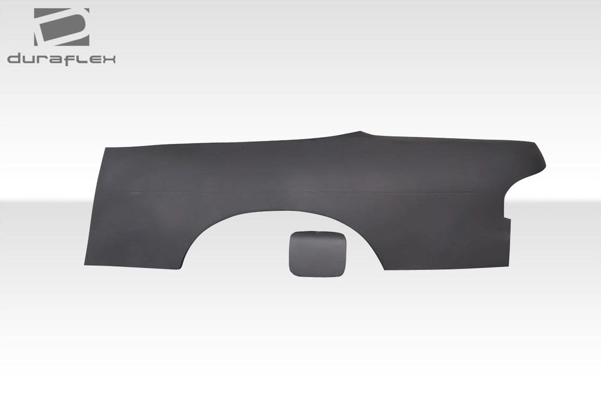 1989-1994 Nissan 240SX O Type Style Rear Fender Flares - FRP