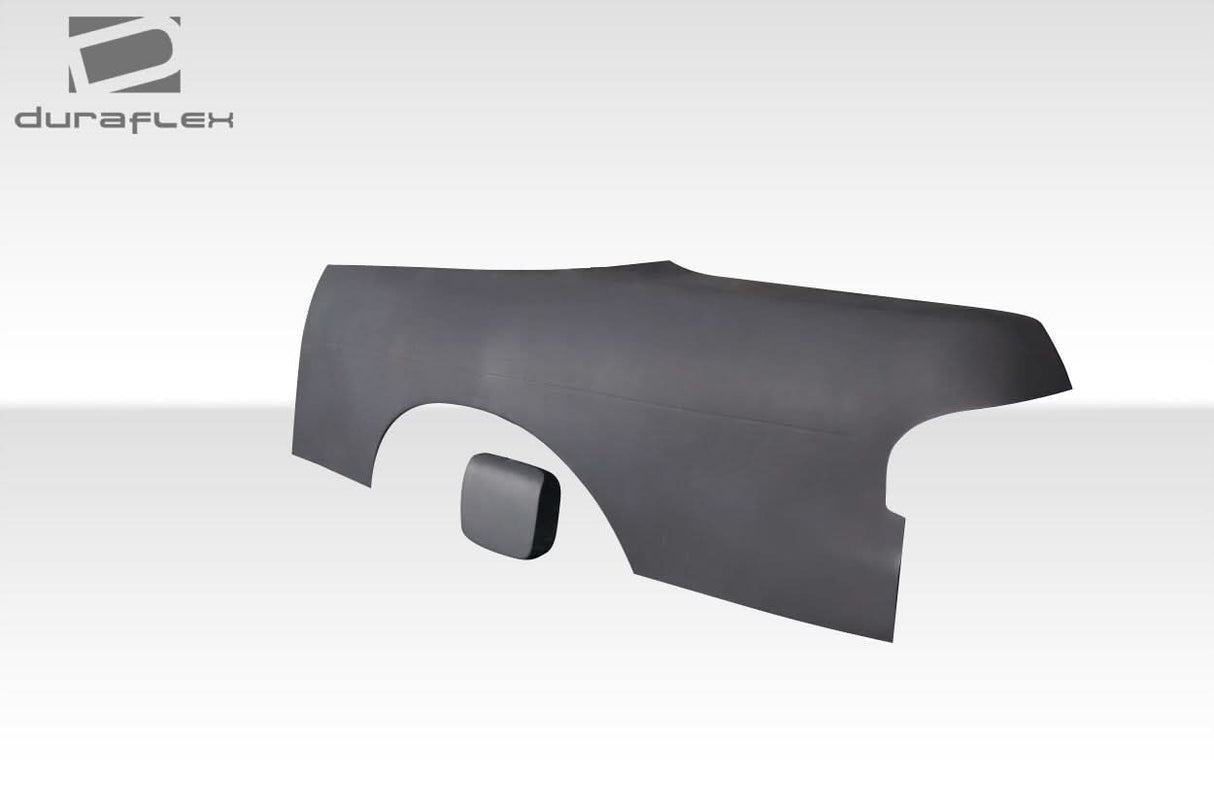 1989-1994 Nissan 240SX O Type Style Rear Fender Flares - FRP