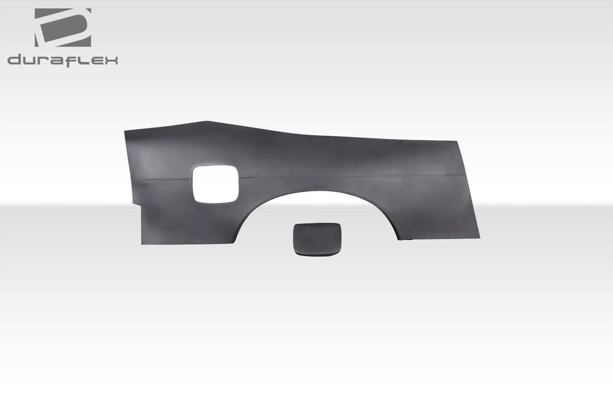1989-1994 Nissan 240SX S13 O Type Style 30MM Rear Fender Flares - FRP
