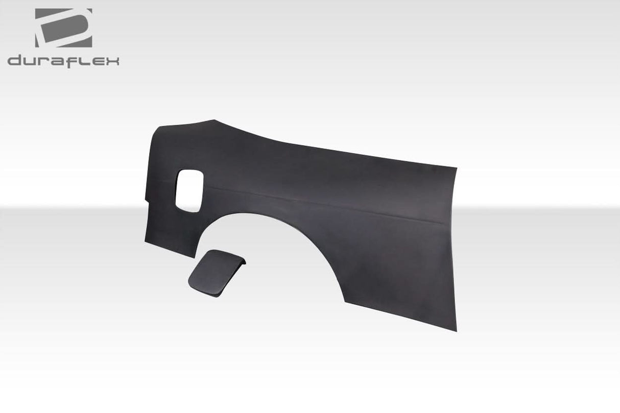1989-1994 Nissan 240SX S13 O Type Style 30MM Rear Fender Flares - FRP