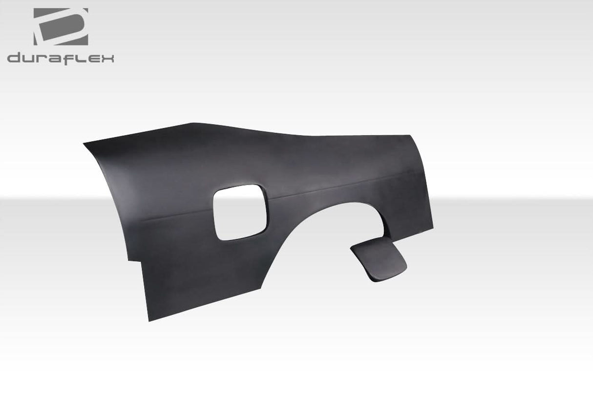 1989-1994 Nissan 240SX S13 O Type Style 30MM Rear Fender Flares - FRP