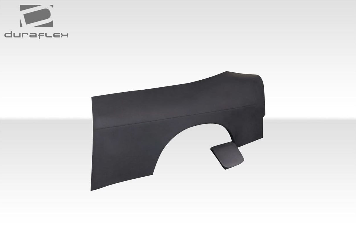 1989-1994 Nissan 240SX S13 O Type Style 30MM Rear Fender Flares - FRP