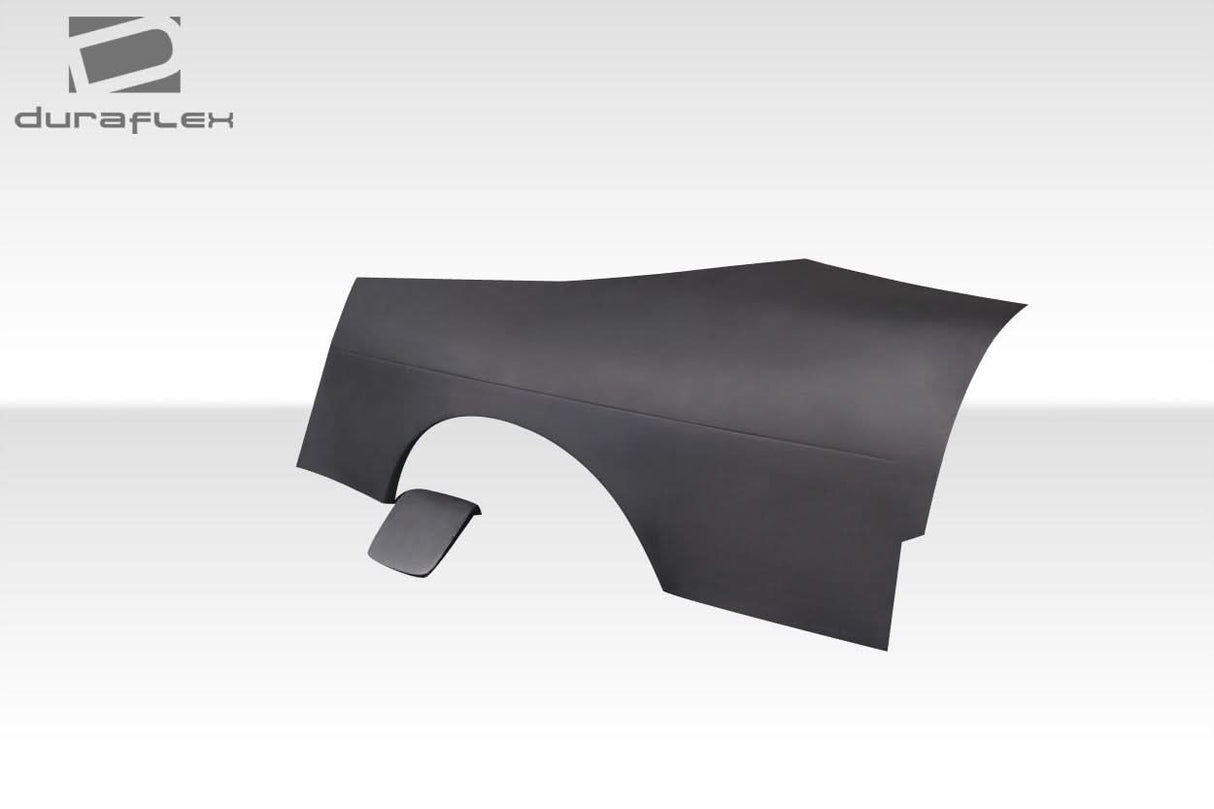 1989-1994 Nissan 240SX S13 O Type Style 30MM Rear Fender Flares - FRP
