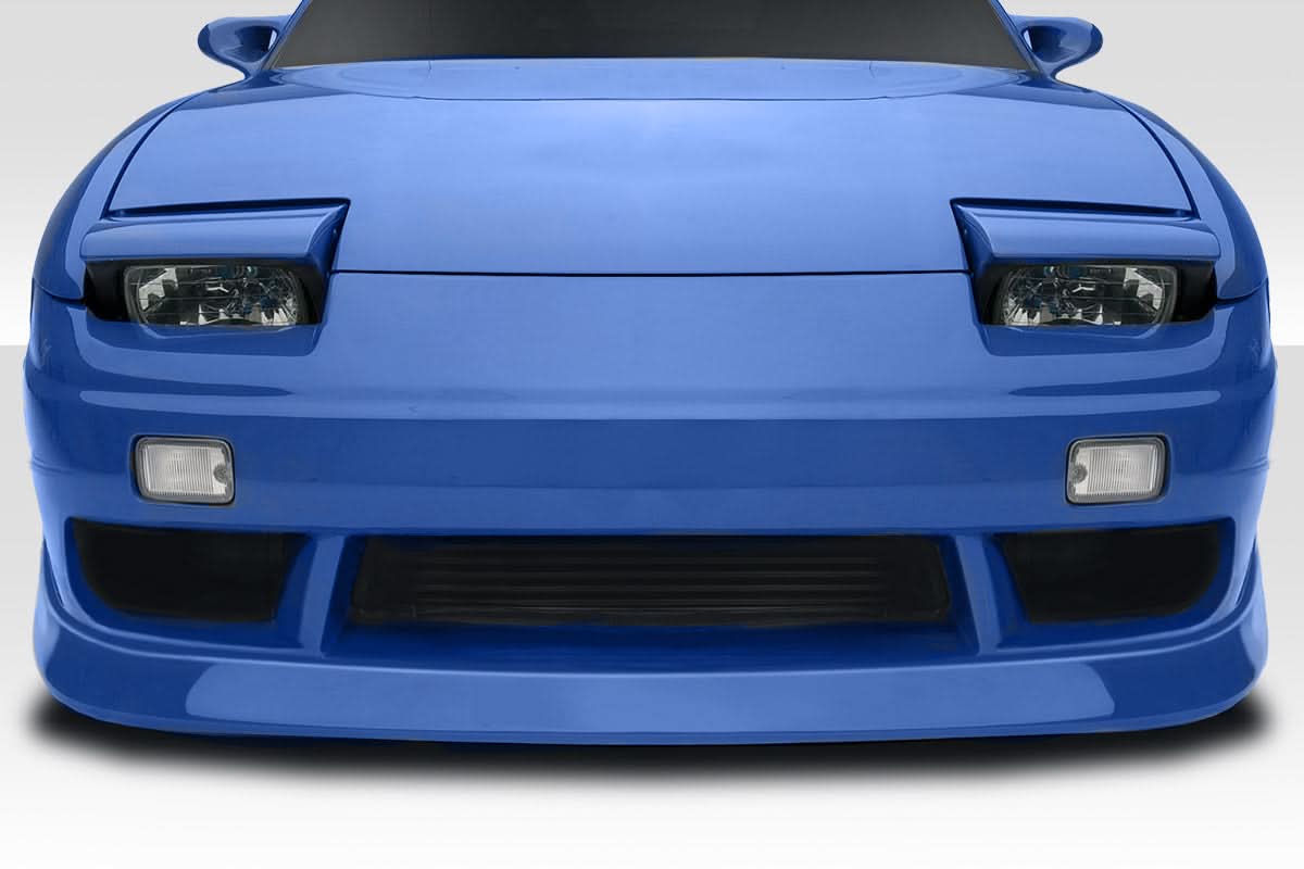 1989-1994 Nissan 240SX S13 B-Sport Style Front Bumper Cover - FRP
