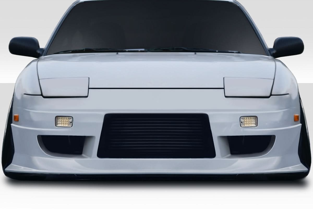 1989-1994 Nissan 240SX D1 Sport Style Front Bumper Cover - FRP