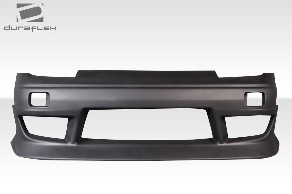 1989-1994 Nissan 240SX D1 Sport Style Front Bumper Cover - FRP