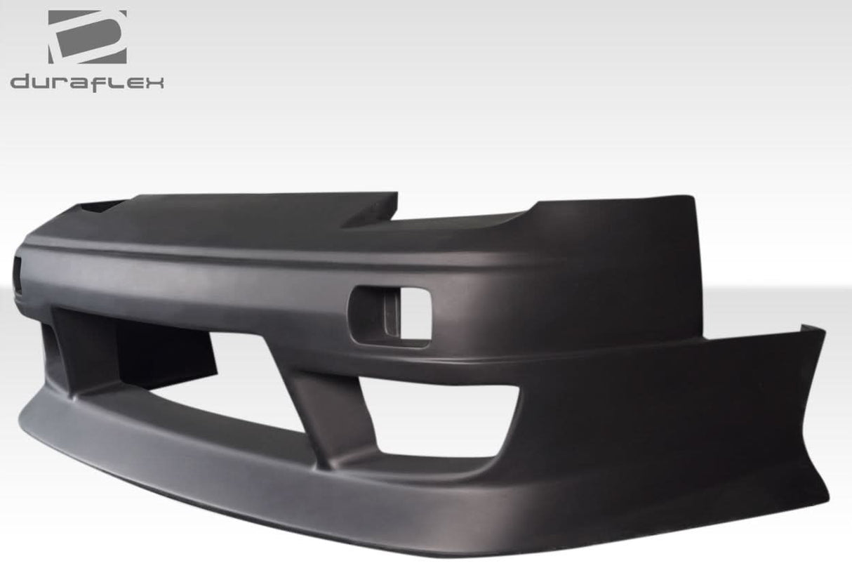 1989-1994 Nissan 240SX D1 Sport Style Front Bumper Cover - FRP