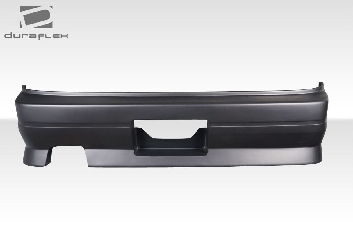 1989-1994 Nissan 240SX M1 Sport Style Rear Bumper Cover - FRP