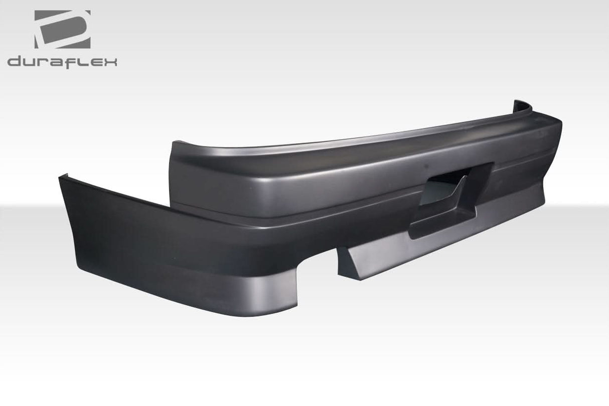 1989-1994 Nissan 240SX M1 Sport Style Rear Bumper Cover - FRP