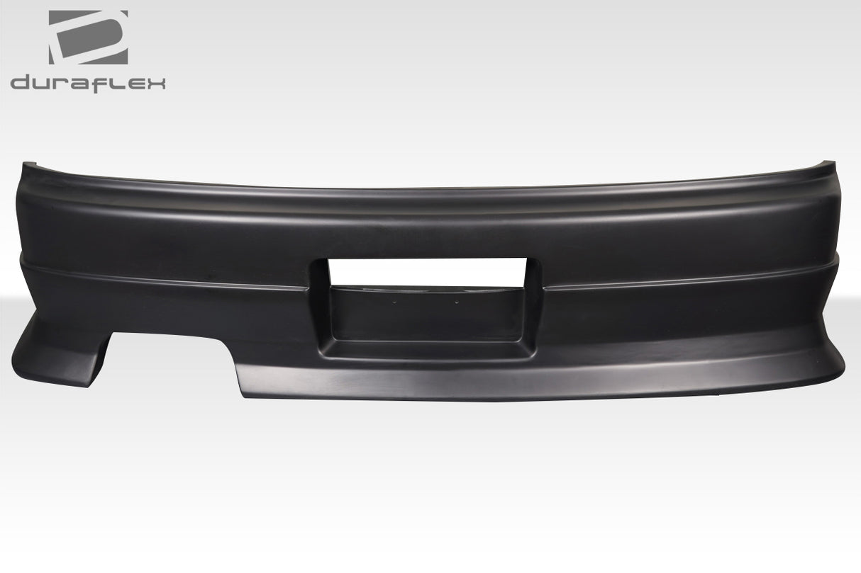 1989-1994 Nissan 240SX S13 HB D1 Sport V3 Style Rear Bumper Cover - FRP