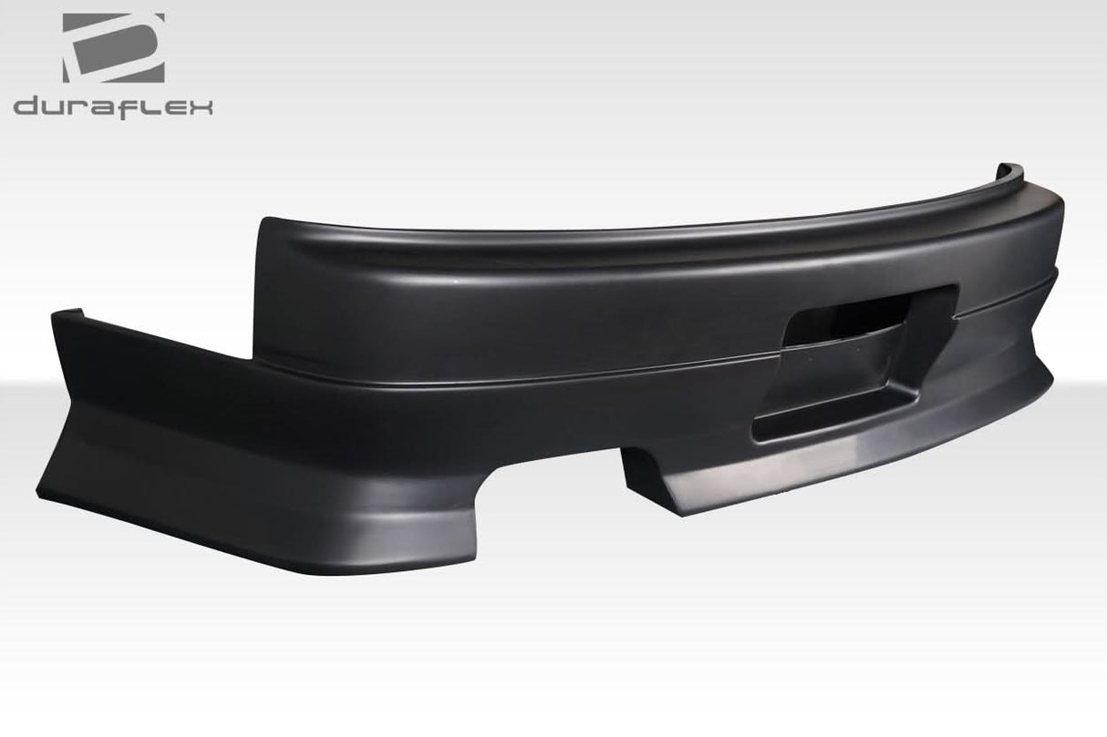 1989-1994 Nissan 240SX S13 HB D1 Sport V3 Style Rear Bumper Cover - FRP
