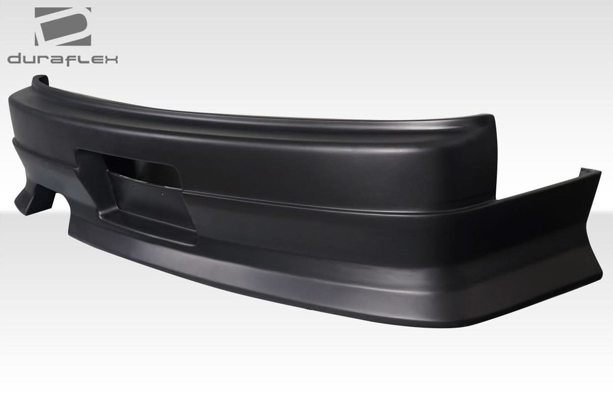1989-1994 Nissan 240SX S13 HB D1 Sport V3 Style Rear Bumper Cover - FRP