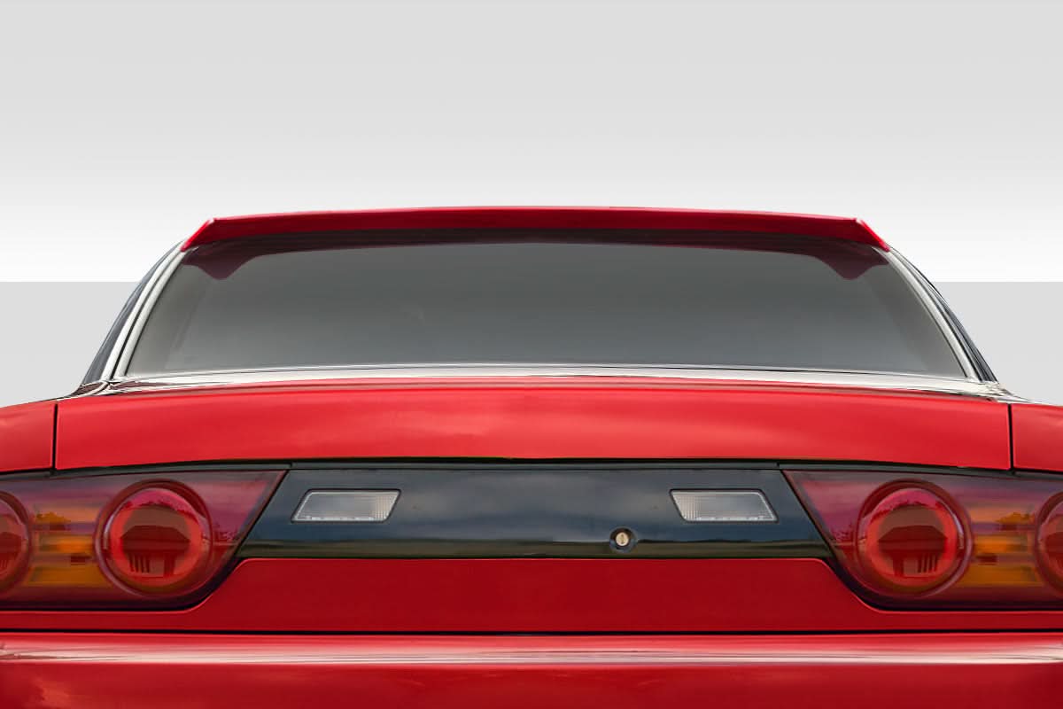1989-1994 Nissan 240SX S13 HB D1 Sport Style Roof Wing - FRP