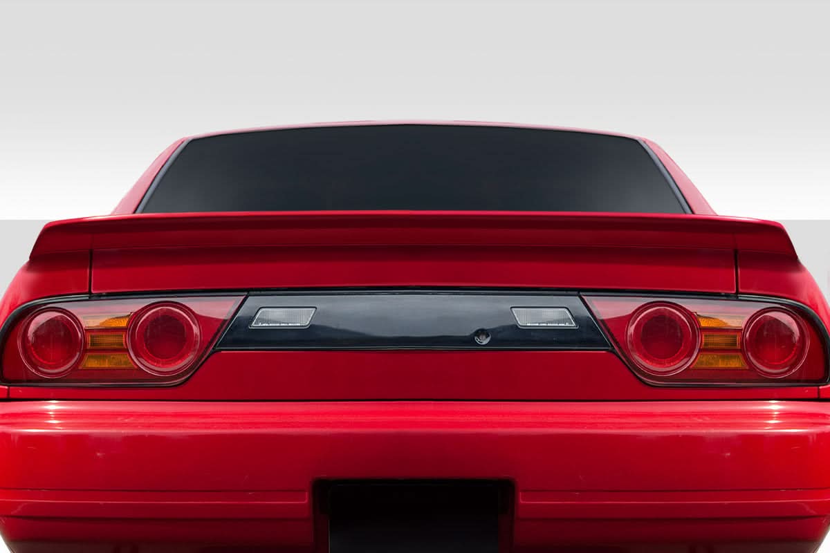 1989-1994 Nissan 240SX S13 HB D1 Sport Style Rear Wing Spoiler - FRP