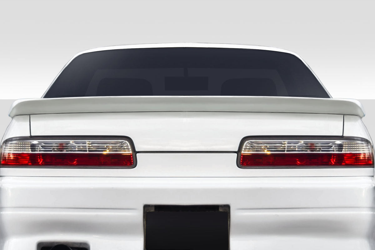 1989-1994 Nissan 240SX S13 D1 Sport Style Rear Wing Spoiler - FRP