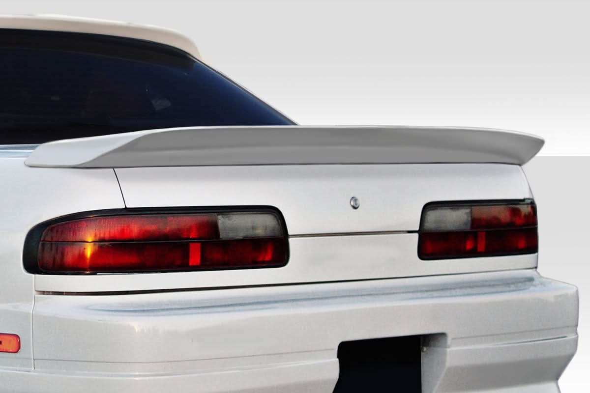 1989-1994 Nissan 240SX S13 D1 Sport Style Rear Wing Spoiler - FRP