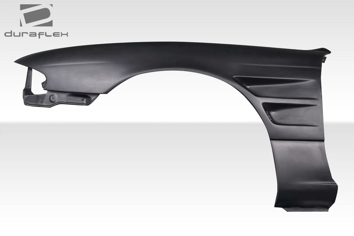 1995-1996 Nissan 240SX D1 Sport Style Front Fenders - FRP