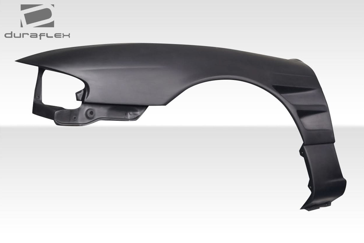 1995-1996 Nissan 240SX D1 Sport Style Front Fenders - FRP