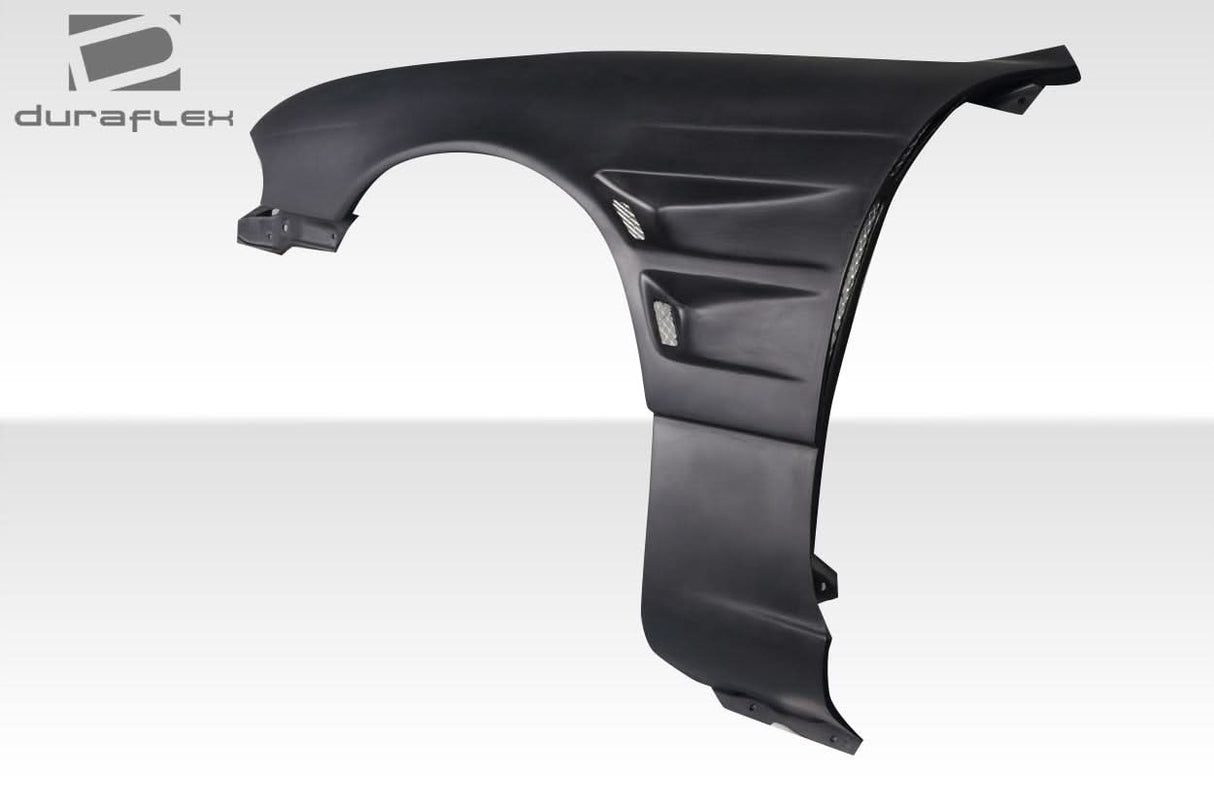 1995-1996 Nissan 240SX D1 Sport Style Front Fenders - FRP