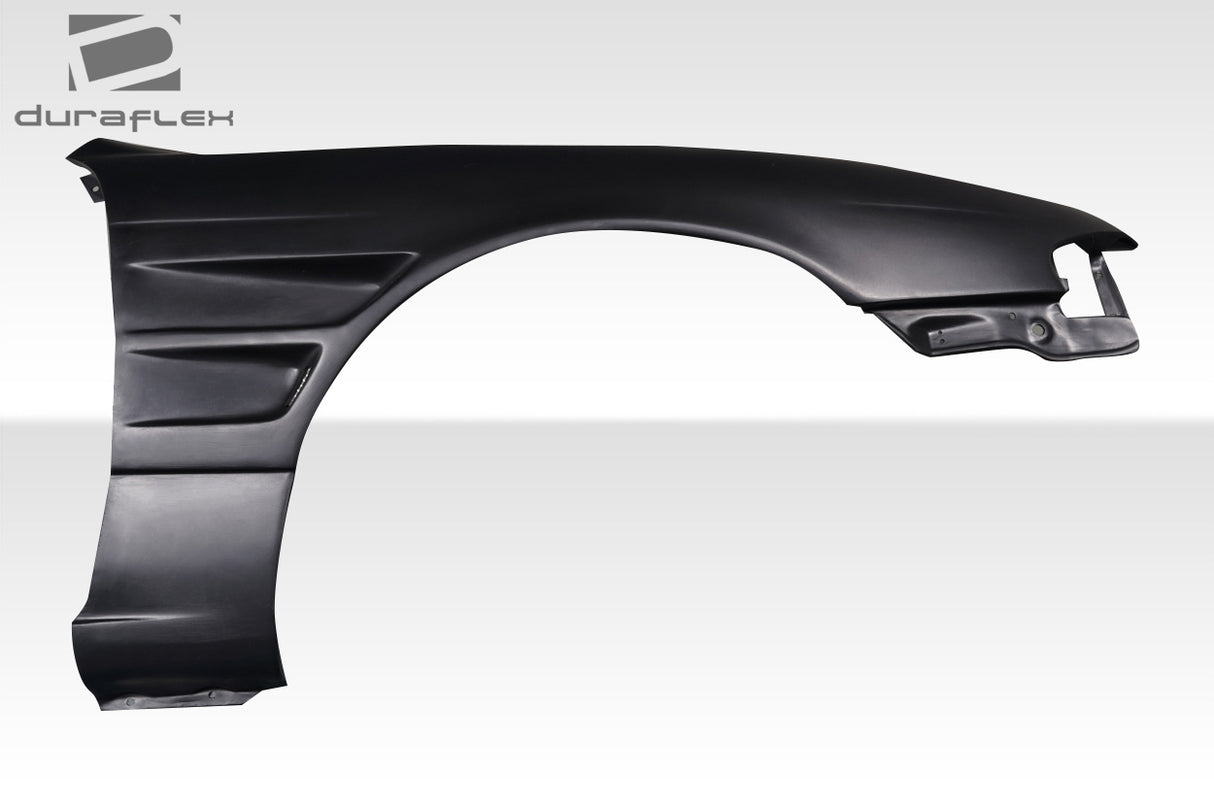 1995-1996 NIssan 240SX S14 Duraflex D1 Sport 30MM Front Fenders - 2 Piece